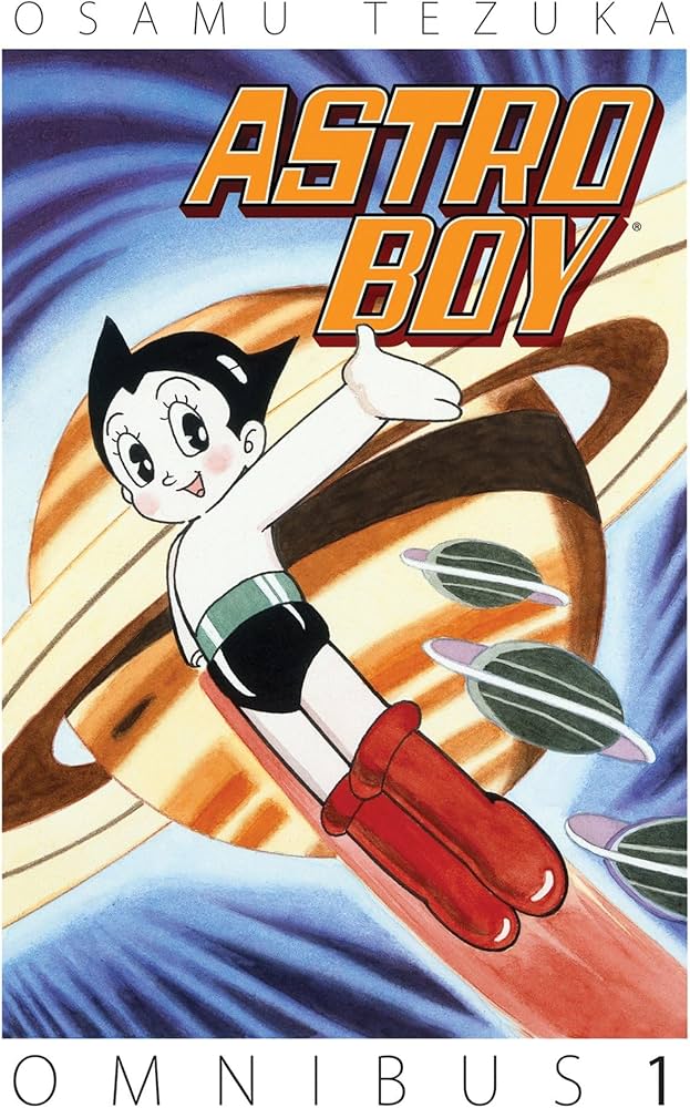 the cover of Astro Boy Omnibus 1